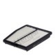 Filtru aer HENGST pentru HYUNDAI SANTA FE IV, TUCSON; KIA SORENTO IV, SPORTAGE V 1.6-2.5 07.18, dimensiuni 30.0 mm x 196.0 mm x 247.0 mm