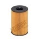 Filtru ulei HENGST pentru BMW 5 (F10, F11, G30, F90), 5 GRAN TURISMO (F07), 6 (F12, F13, F06), 7 (F01-F04, G11, G12, G70) 10.07, diametru interior 28.0 mm, diametru exterior 75.0 mm, înălțime 110.0 mm