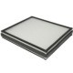 Filtru aer habitaclu PURRO polen 1 buc dreptunghiular 45 mm înălțime 327 mm lățime 292 mm lungime pentru KOMATSU VALMET 900