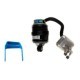Burduf suspensie pneumatica BILSTEIN Spate Dreapta MERCEDES CLS (C219) E T-MODEL (S211) E (VF211) 1.8-5.5 03.03-12.10
