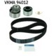 Set curea de distributie SKF pentru MAZDA 323 F VI, 323 S VI, 626 IV, 626 V, PREMACY 1.8/1.9/2.0 08.91-03.05, 25.4 mm, 133 dinti