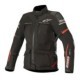 Jachete textile ALPINESTARS STELLA ANDES PRO DRYSTAR TECH-AIR negru/rosu marime XL