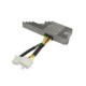Regulator alternator DZE 12V 25A pentru HONDA CB 650 1983-1985, dimensiuni 24mm x 66mm x 24mm
