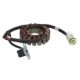 Stator de alternator DZE 18 bobine pentru Yamaha YFM 250/660 2001-2009, diametru exterior 93.0 mm, medie internă 35.0 mm