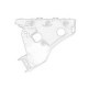 Suport bara fata dreapta plastic OPEL ASTRA J, ASTRA J GTC 1.3D-2.0D 09.09- utilizati cu nr. 13264473