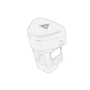 Comutator ,lumini de avarie OE PEUGEOT