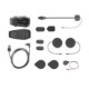 Intercoms INTERPHONE U-COM 7R, set pentru 1 cască, microfon pentru motociclete, accesorii multimedia