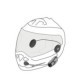 Microfon INTERPHONE U-COM 3 set 2 casti motocicleta