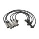 Set cablaj aprinder NGK aprindere cabluri 80-200 AUDI VW PASSAT T4 2.0-2.5 5cyl 6 fire negru 50 cm 37 cm 43 cm 64 cm 69 cm 76 cm