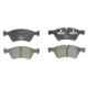 Set placute frana fata TEXTAR pentru MERCEDES E T-MODEL S211, E W211, G W463, GL X164, M W164, R W251 2.6-6.0 03.03-04.18