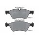 Set placute frana fata TEXTAR pentru MERCEDES E T-MODEL S211, E W211, G W463, GL X164, M W164, R W251 2.6-6.0 03.03-04.18