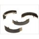 Set saboti frana LPR pentru FORD ESCORT V, ESCORT VI, MONDEO I, MONDEO II, ORION III 1.3-2.0 07.90-09.00, diametru 203.0 mm, latime 38.0 mm