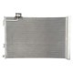Condensator climatizare A/C cu uscător pentru MERCEDES C (C204), W204, S204, CLS (C218), X218, W212, S212, R231, R172, C197 432x610x12 mm