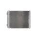 Schimbator caldura incalzire habitaclu NRF pentru RENAULT LAGUNA II, VEL SATIS 1.6-3.5, dimensiuni 184x210x26 mm