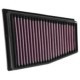 Panou de filtrare K&N pentru filtre de aer, compatibil cu diverse modele auto