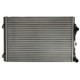 Radiator racire motor NISSENS compatibil AUDI A3 TT SEAT ALTEA ALTEA XL LEON SKODA OCTAVIA II SUPERB II YETI VW BEETLE CADDY III CC B7 1.4-2.0
