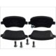 Set placute frana fata DELPHI pentru DACIA DOKKER, DUSTER, LODGY, LOGAN, NISSAN MICRA, dimensiuni 52mm x 116mm x 17mm
