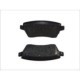 Set placute frana fata DELPHI pentru DACIA DOKKER, DUSTER, LODGY, LOGAN, NISSAN MICRA, dimensiuni 52mm x 116mm x 17mm