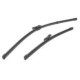 Lamela stergator fata SWF 600/380mm (buc.2) pentru AUDI, tip stergator Jointless, cu spoiler, lama lata, montare fata