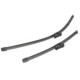 Lamela stergator fata SWF 600/380mm (buc.2) pentru AUDI, tip stergator Jointless, cu spoiler, lama lata, montare fata