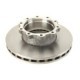 Disc frana fata Dreapta/Stanga 438mmx45mm pentru VOLVO B10 01.78, ventilat intern, 10 gauri, M16x1,5, 127mm inaltime