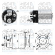 Solenoid, electromotor MEAT & DORIA
