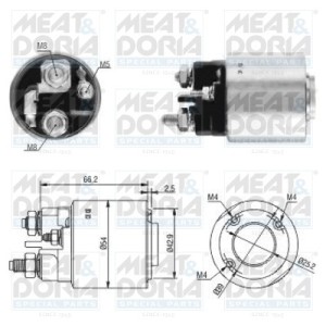 Solenoid, electromotor MEAT & DORIA