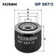 Filtru ulei insurubat FILTRON M26x1,5mm pentru MAZDA B-SERIE, E, MPV I; MITSUBISHI COLT II, III, GALANT V-VII, L 300, L200, L400