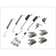 Set accesorii sabot de frana QUICK BRAKE montaj pantofi de frana LUCAS pentru FORD MONDEO I II 1.6-2.0 02.93-09.00