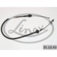 Cablu ambreiaj LINEX 1248mm/880mm compatibil RENAULT LAGUNA I 1.6-2.2D 11.93-03.01