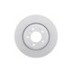 Disc frana BOSCH Fata Dreapta/Stanga BMW 3 (E46), Z4 (E85, E86) 325.0 mm, 52.6 mm, 25.0 mm, 5 gauri, ventilat