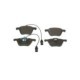 Set placute frana fata BOSCH pentru FORD GALAXY I, SEAT ALHAMBRA, VW CALIFORNIA T4, SHARAN, TRANSPORTER T4 73.4mm x 161.5mm x 20.0mm