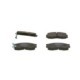 Set placute frana fata BOSCH pentru DODGE AVENGER, HYUNDAI SANTAMO, MITSUBISHI COLT III, IV, ECLIPSE I, II, GALANT VI-VIII, L200 1.6-3.0