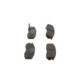 Set placute frana fata BOSCH pentru DODGE AVENGER, HYUNDAI SANTAMO, MITSUBISHI COLT III, IV, ECLIPSE I, II, GALANT VI-VIII, L200 1.6-3.0