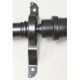 Ax cardanic 1633 mm SPIDAN pentru AUDI A6 ALLROAD C7, A6 C7, A7 2.0-4.0 10.10-09.18, diametru exterior 91.5 mm, 25 dinti, 6 gauri