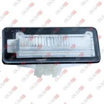 Iluminare numar de circulatie OLSA