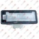 Iluminare numar de circulatie OLSA FIAT DOBLO II OPEL COMBO D 02.10-06.18 cu suport bulb dreapta/stanga