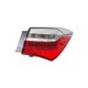 Stopuri spate ULO Lampa spate Dreapta LED TOYOTA COROLLA 06.13-08.19 Sedan partea exterioara