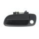 Mâner exterior ușă BLIC Fata Stanga cu gaura pentru incuietoare negru pentru TOYOTA CARINA E VI 1.6-2.0D 04.92-09.97