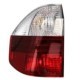 Stopuri spate ULO Lampa spate Stanga LED BMW X3 (E83) 09.03-12.11 cu suport bulb transparent rosu
