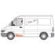 Podea BLIC Scara cabinei Dreapta MERCEDES SPRINTER 2-T 3-T 4-T 5-T VW LT 28-35 II 01.95-07.06