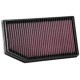 Panou de filtrare K&N pentru filtre de aer, compatibil cu diverse modele auto