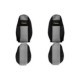 Husa scaun F-CORE pentru VOLVO FH II, FH16 II 03.14- din material velours, culoare gri, set, tip sasiu camion