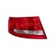Stopuri spate ULO Lampa spate Stanga AUDI A6 ALLROAD C6 A6 C6 05.04-08.11 Tehnologie-becuri Rosu Alb