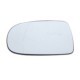 Sticla oglinda laterala Stanga asferica incalzita BLIC pentru OPEL CORSA C HATCHBACK 09.00-12.12