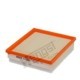 Filtru aer HENGST pentru CITROEN DS 3, DS 4, DS 5, BERLINGO, C3, C3 AIRCROSS, C4 CACTUS, dimensiuni 56 mm x 205 mm x 239 mm