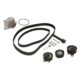 Set pompa apă + curea dintată SKF pentru AUDI A6 C4, VW CALIFORNIA T4 CAMPER, LT 28-35 II, LT 28-46 II, TRANSPORTER T4 2.4D/2.5D