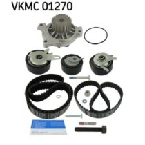 Set pompa apa + curea dintata SKF