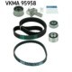 Set curea de distributie SKF pentru HYUNDAI SANTA FÉ I, SONATA IV, SONATA V, TRAJET, KIA MAGENTIS I 2.0, latime 12.7 mm, 29.0 mm, 65 dinti
