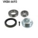 Kit rulment roata Fata Dreapta/Stanga 40x68x19 pentru MERCEDES E (W212), S (C216), S (W221, V221) 2.2D-6.2 10.05-12.15